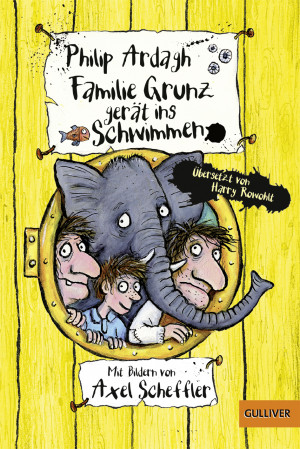 Familie Grunz gerät ins Schwimmen​ book cover