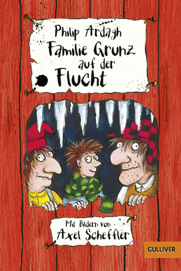 Familie Grunz auf der Flucht book cover