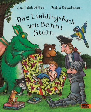Das Lieblingsbuch von Benni Stern book cover