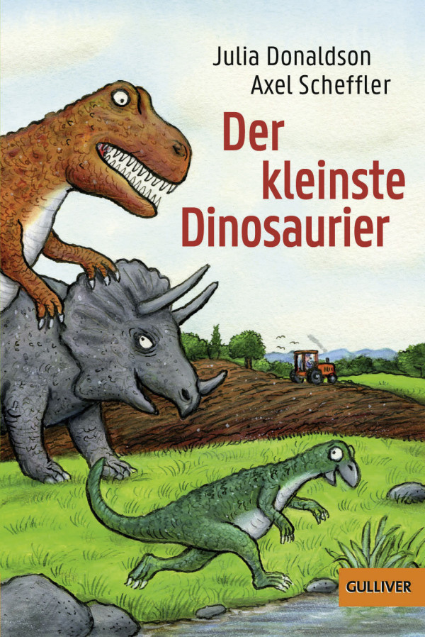 Der kleinste Dinosaurier book cover