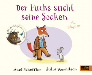 Der Fuchs sucht seine Socken book cover