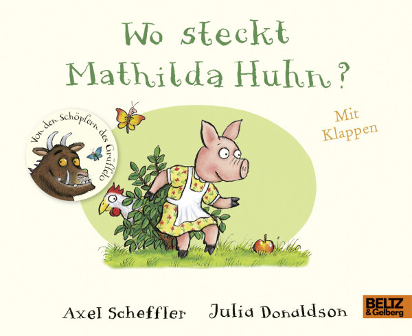 Wo steckt Mathilda Huhn? book cover