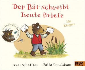 Der Bär schreibt heute Briefe book cover