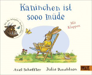 Kaninchen ist sooo müde book cover