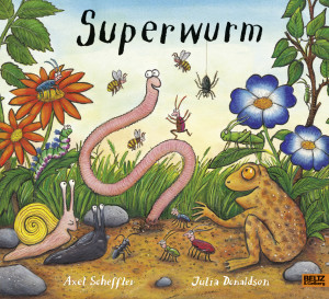 Superwurm book cover
