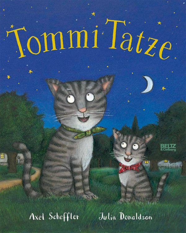 Tommi Tatze book cover