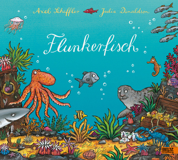 Flunkerfisch book cover