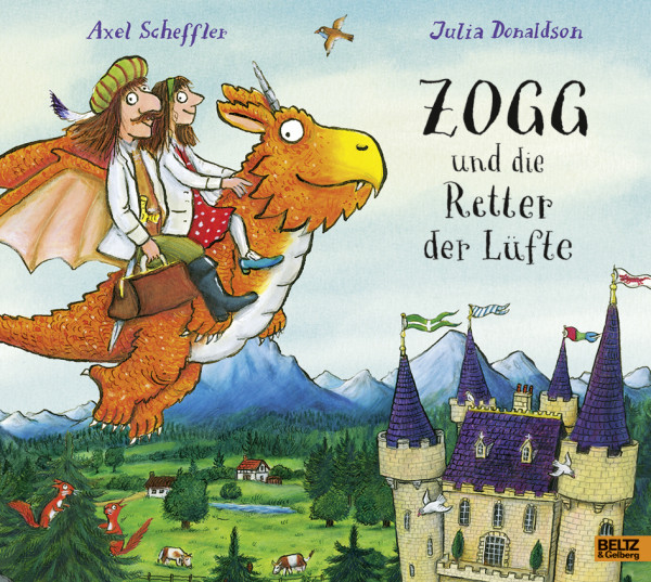 Zogg und die Retter der Lüfte book cover