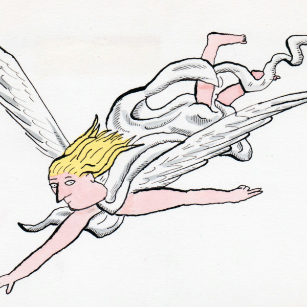 Angel illustration