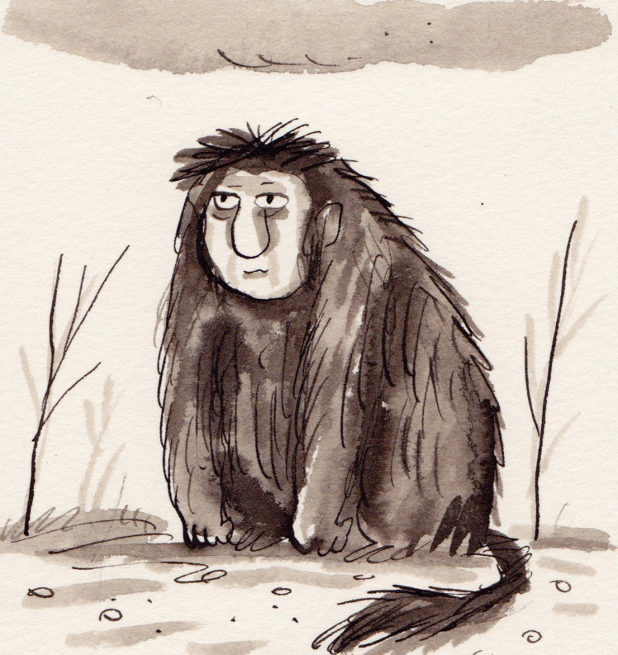 Ape illustration