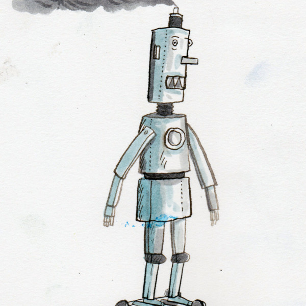 robot illustration