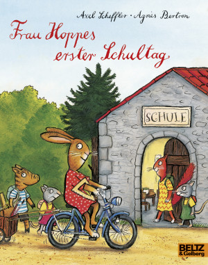 Frau Hoppes erster Schultag book cover