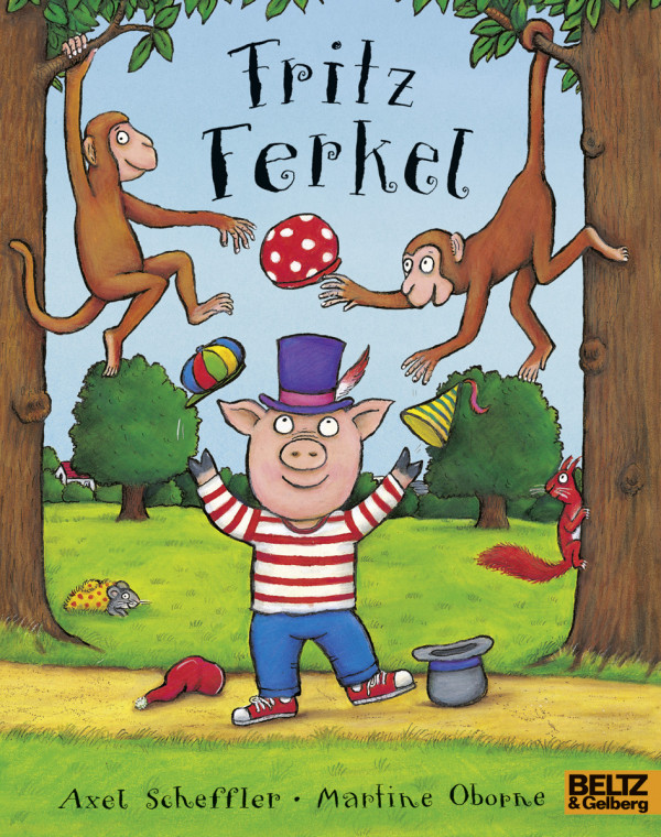 Fritz Ferkel book cover