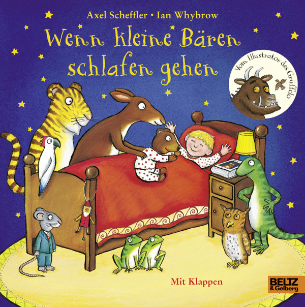 Wenn kleine Bären schlafen gehen book cover