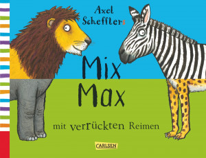 Mix Max mit verrückten Reimen book cover