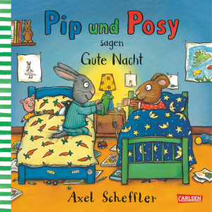 Pip und Posy sagen Gute Nacht book cover