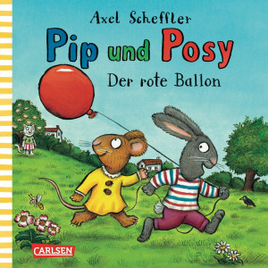 Pip und Posy: Der rote Ballon book cover