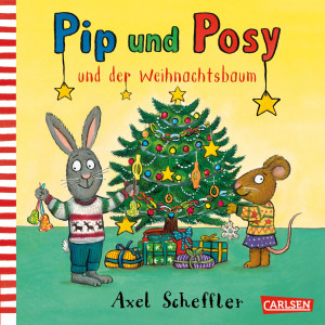 Pip und Posy und der Weihnachtsbaum book cover