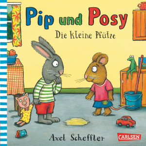 Pip und Posy: Die kleine Pfütze book cover