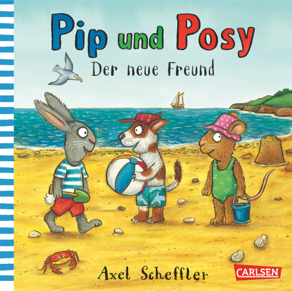 Pip und Posy: Der neue Freund book cover