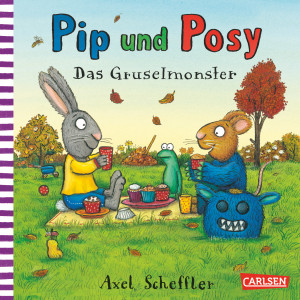 Pip und Posy: Das Gruselmonster book cover