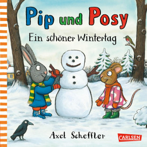 Pip und Posy: Ein schöner Wintertag book cover
