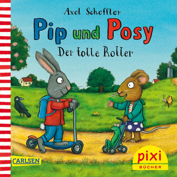 Pip und Posy: Der tolle Roller book cover